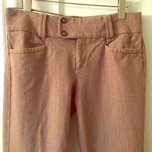 Banana Republic Stretch Sloan Pants 8 Long